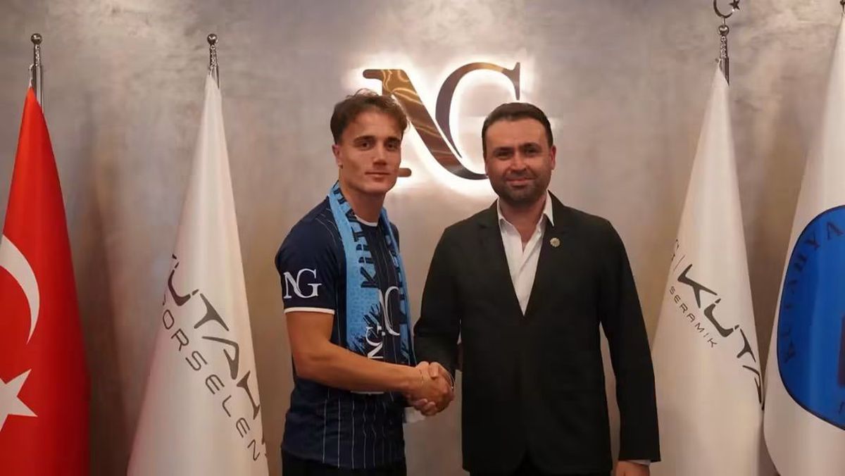 Kütahyaspor, Serkan Köse'yi Kiralık Kadrosuna Kattı