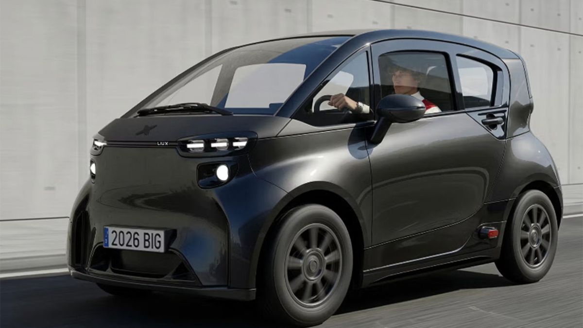 Liux Big: Keten Bazlı Biyokompozit Gövdeyle Avrupa'nın Küçük Elektrikli Pazarına Farklı Tasarım
