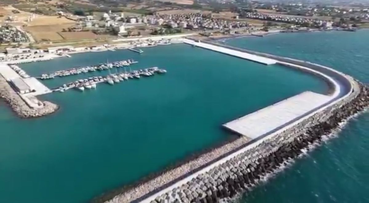 Hatay Valisi Masatlı, Madenli Yat Limanı Projesi'ni Yerinde İnceledi