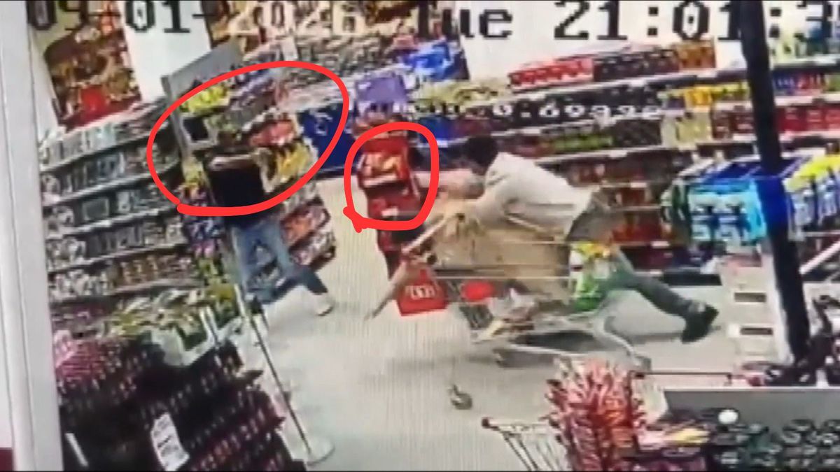 Sincan'da markette silahlı kavga: 1 yaralı