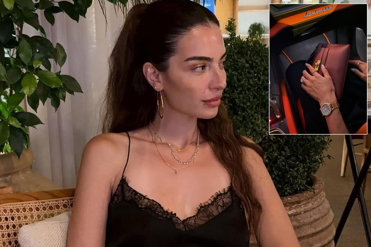 Melisa Aslı Pamuk'un tek fotoğrafla 91 milyon TL'lik şovu