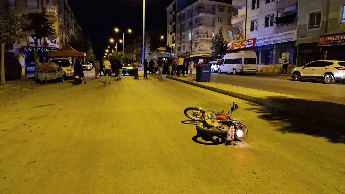 Karaman'da Motosiklet Kazası: Sürücü Hayatını Kaybetti