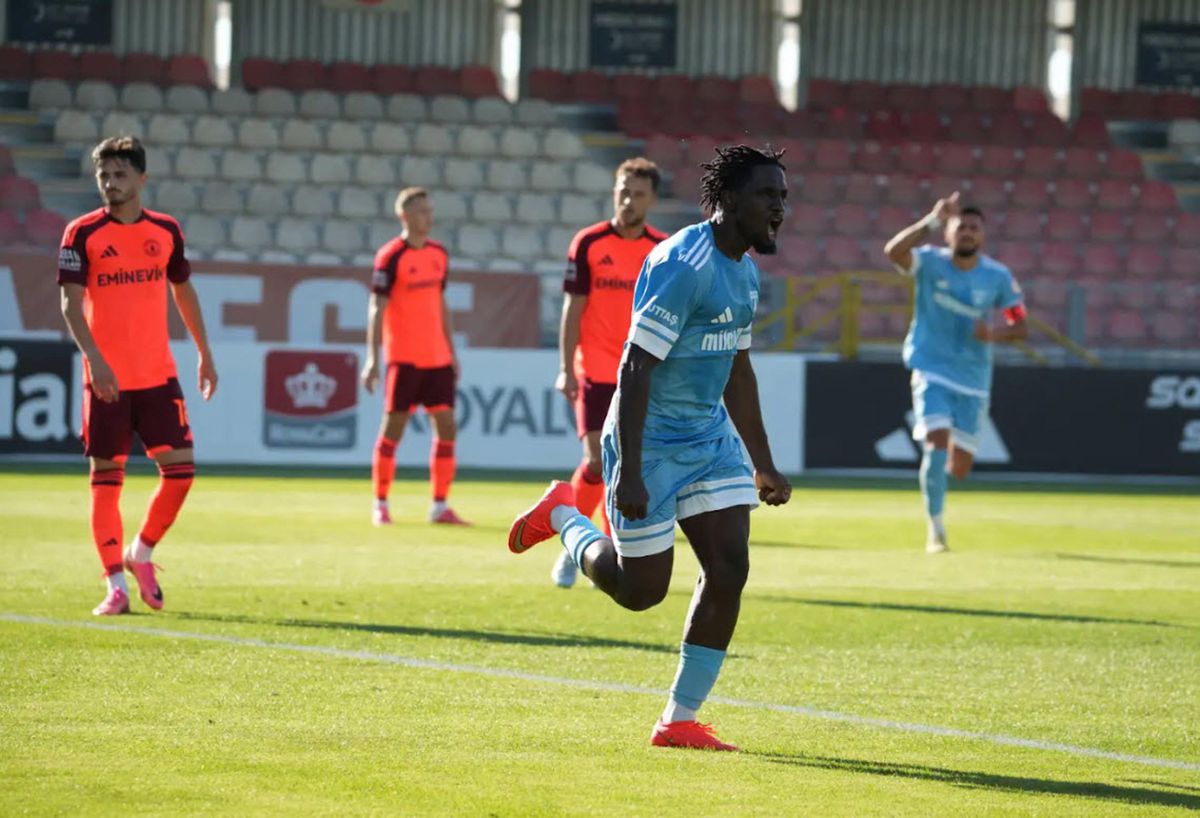 Muğlaspor Ümraniyespor'u da Geçti: 2'de 2