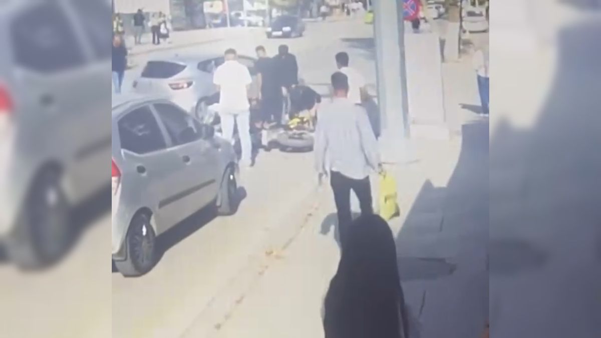 Malatya'da Motosiklet Otomobile Çarptı: Sürücü Yaralandı