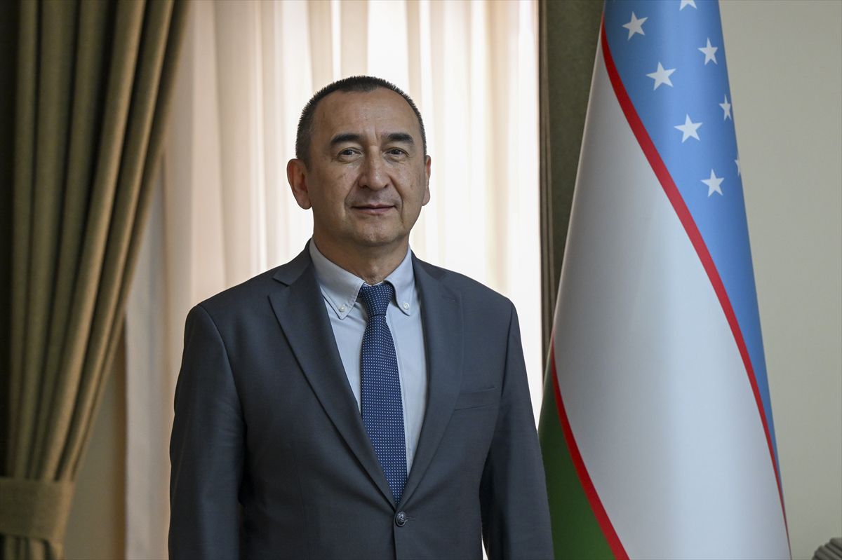 Özbek Büyükelçi: Türkiye en önemli ekonomik ortağımız