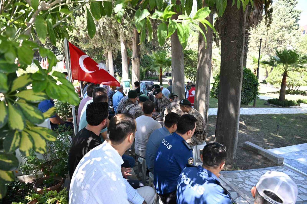 Şehit Polis Fatih Kılbey Anıldı