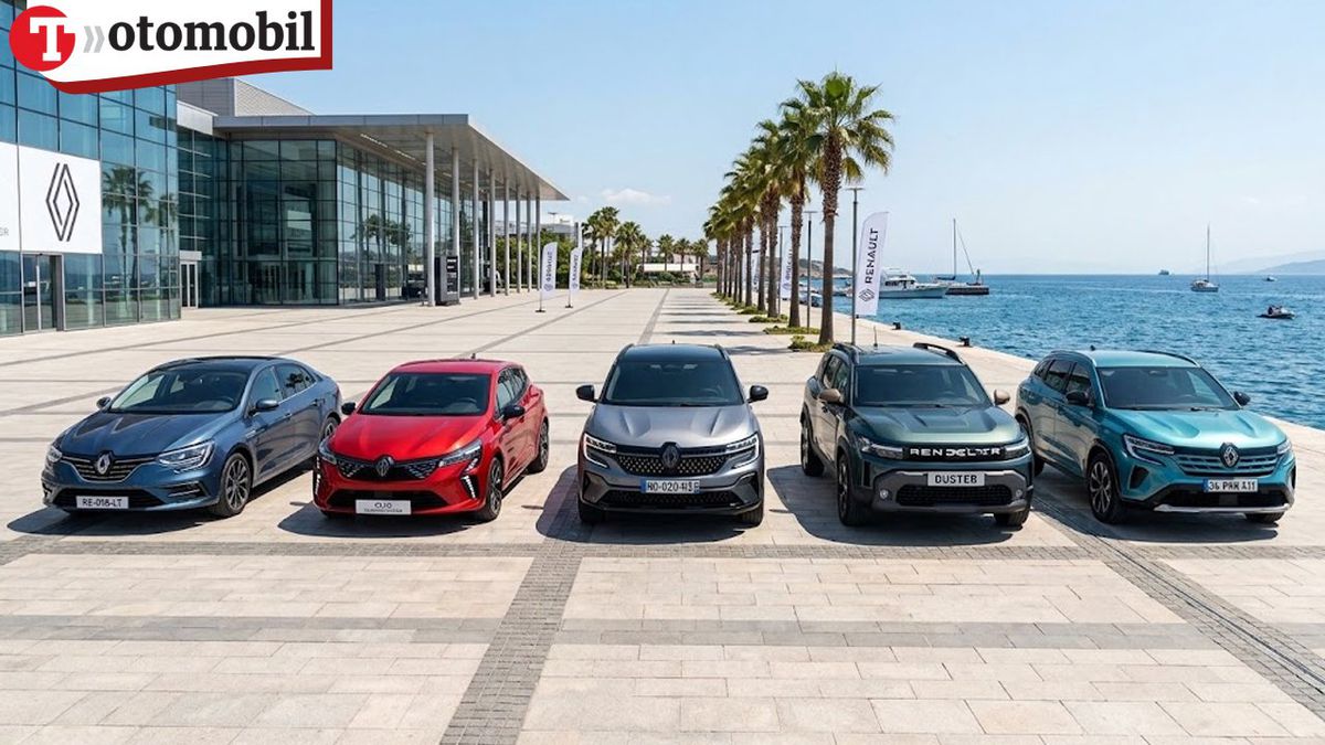 Renault Eylül 2026 Fiyat Listesi: Bazı Modellere Zam, Çoğuna Sabit Fiyat