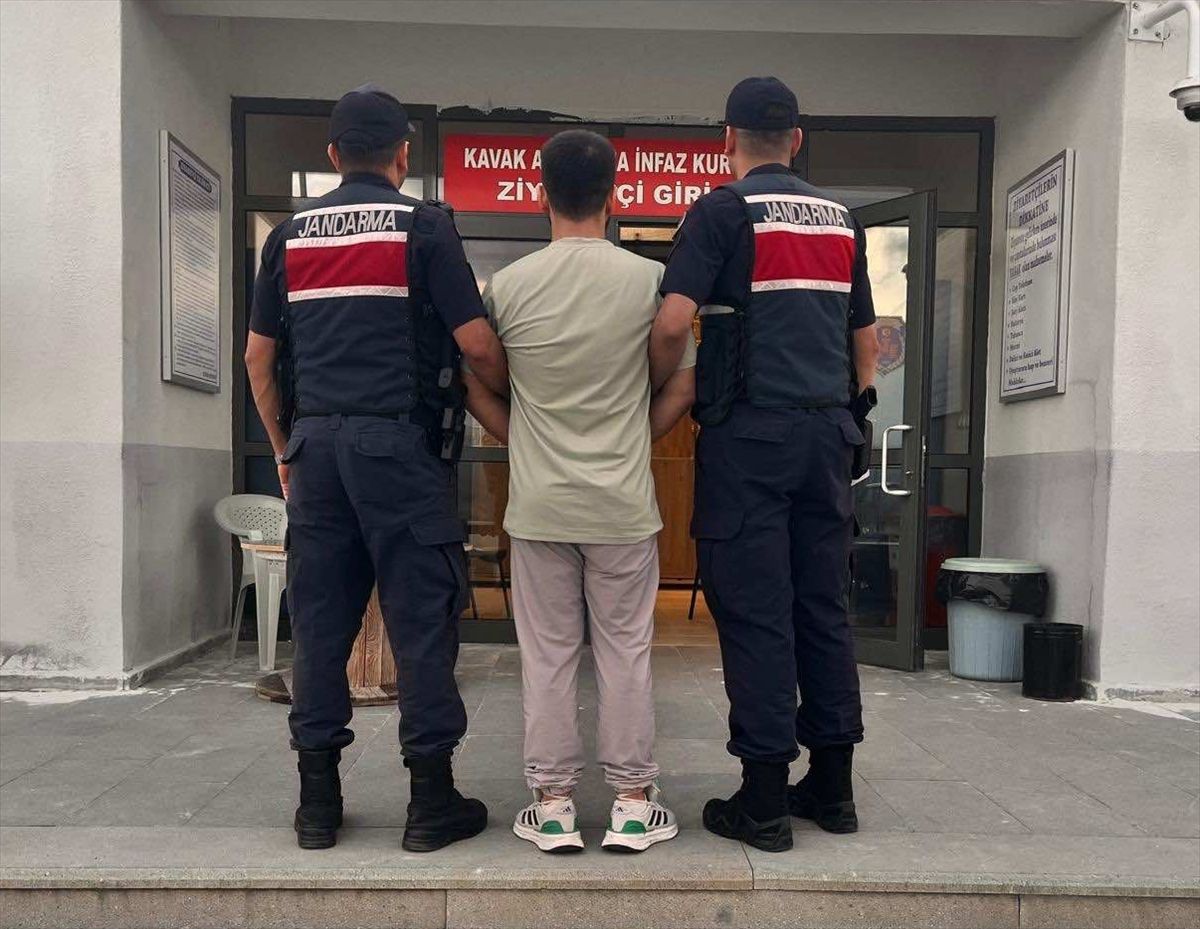 Vezirköprü'de Uyuşturucu Hükümlüsü Yakalandı