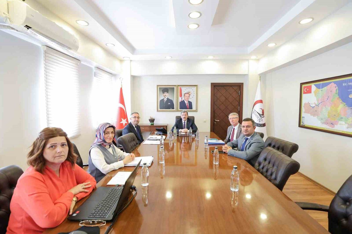 Samsun'da Mahallelerin İhtiyaçları ve Güvenlik Önlemleri Masaya Yatırıldı