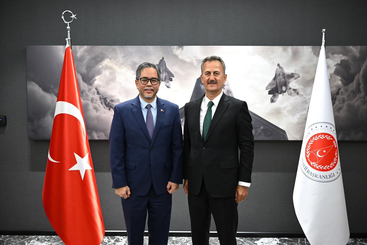SSB Başkanı Görgün, Filipinler'in Ankara Büyükelçisi ile Görüştü