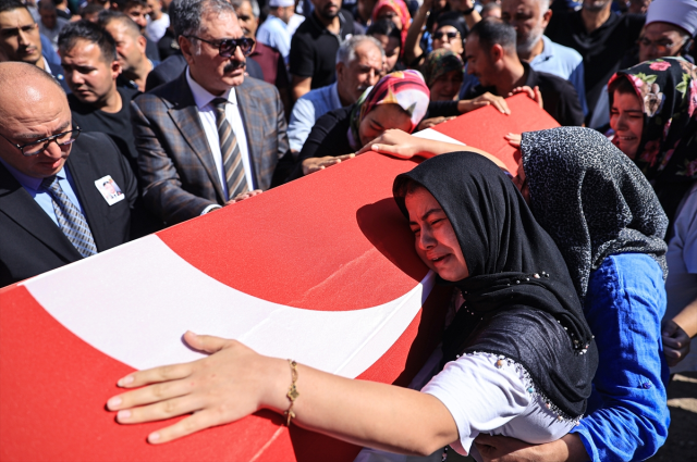 الجندي الشهيد في رحلته الأخيرة