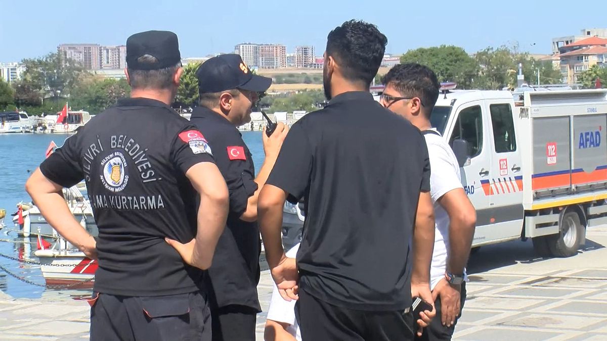 Silivri açıklarında gemi çarpışması: 10 kişilik mürettebattan haber alınamıyor