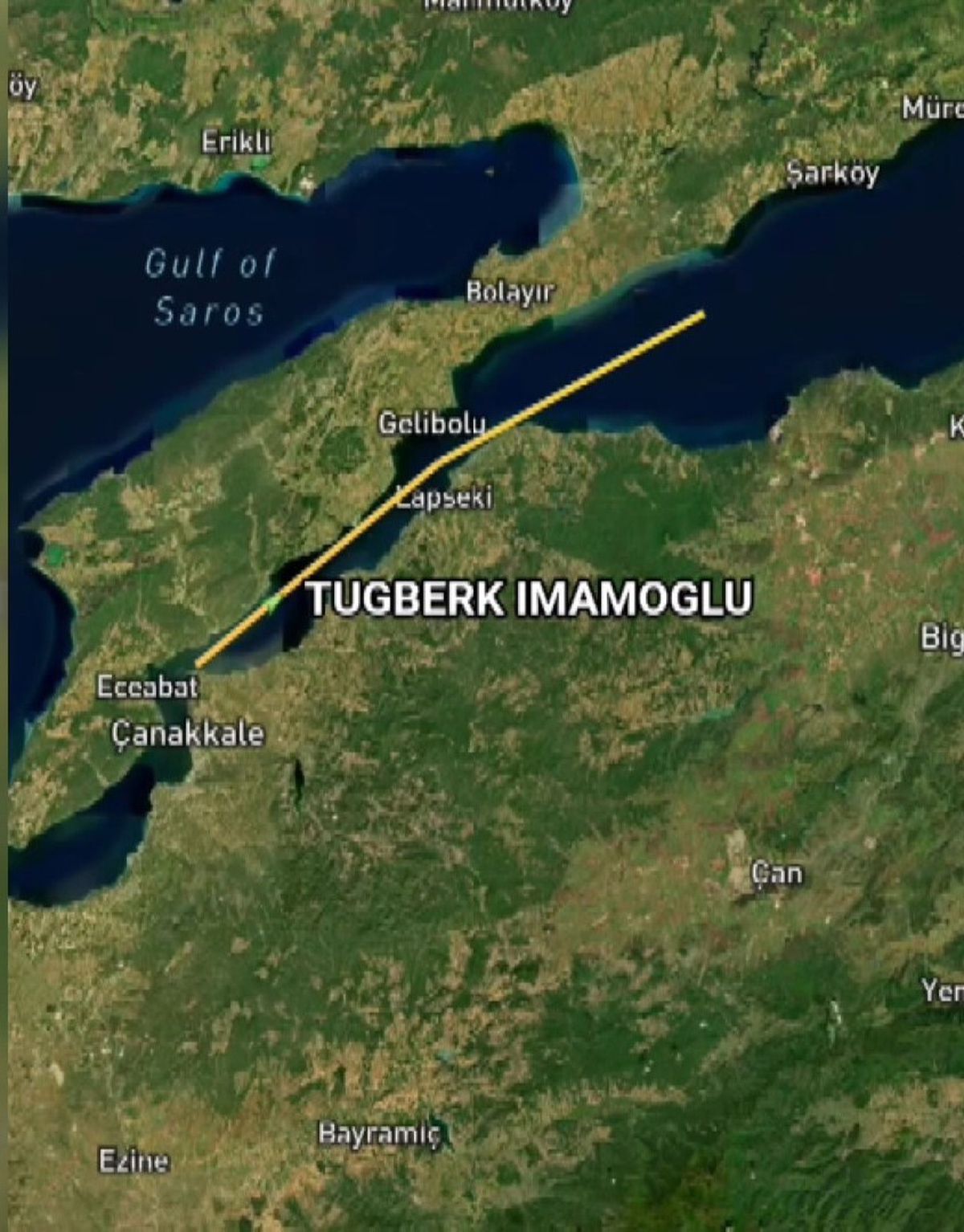 Silivri'de gemi çarpışmasında radar görüntüleri ortaya çıktı