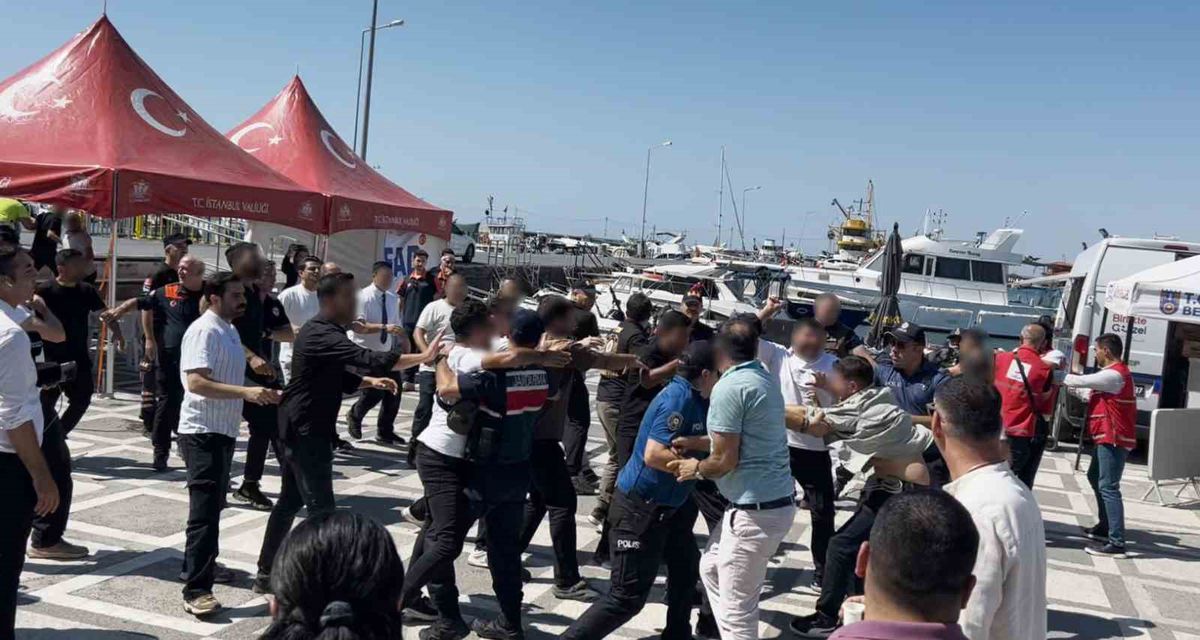 Silivri'de gemi batığı haberini takip eden gazetecilere saldırı