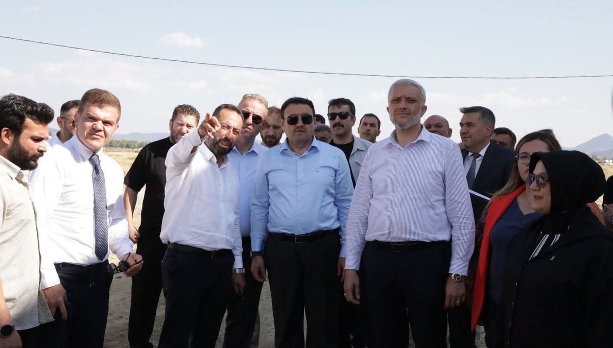 Vali Işın'dan Simav Jeotermal Seracılık Projesi'nde İnceleme