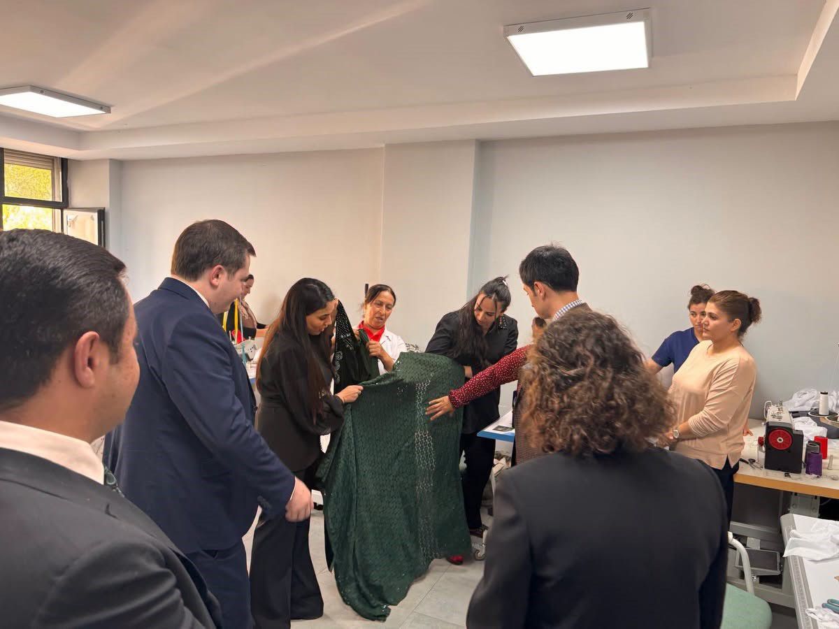 Şırnak'ta ADEM Ziyareti: Kadınların Üretim Gücüne Destek