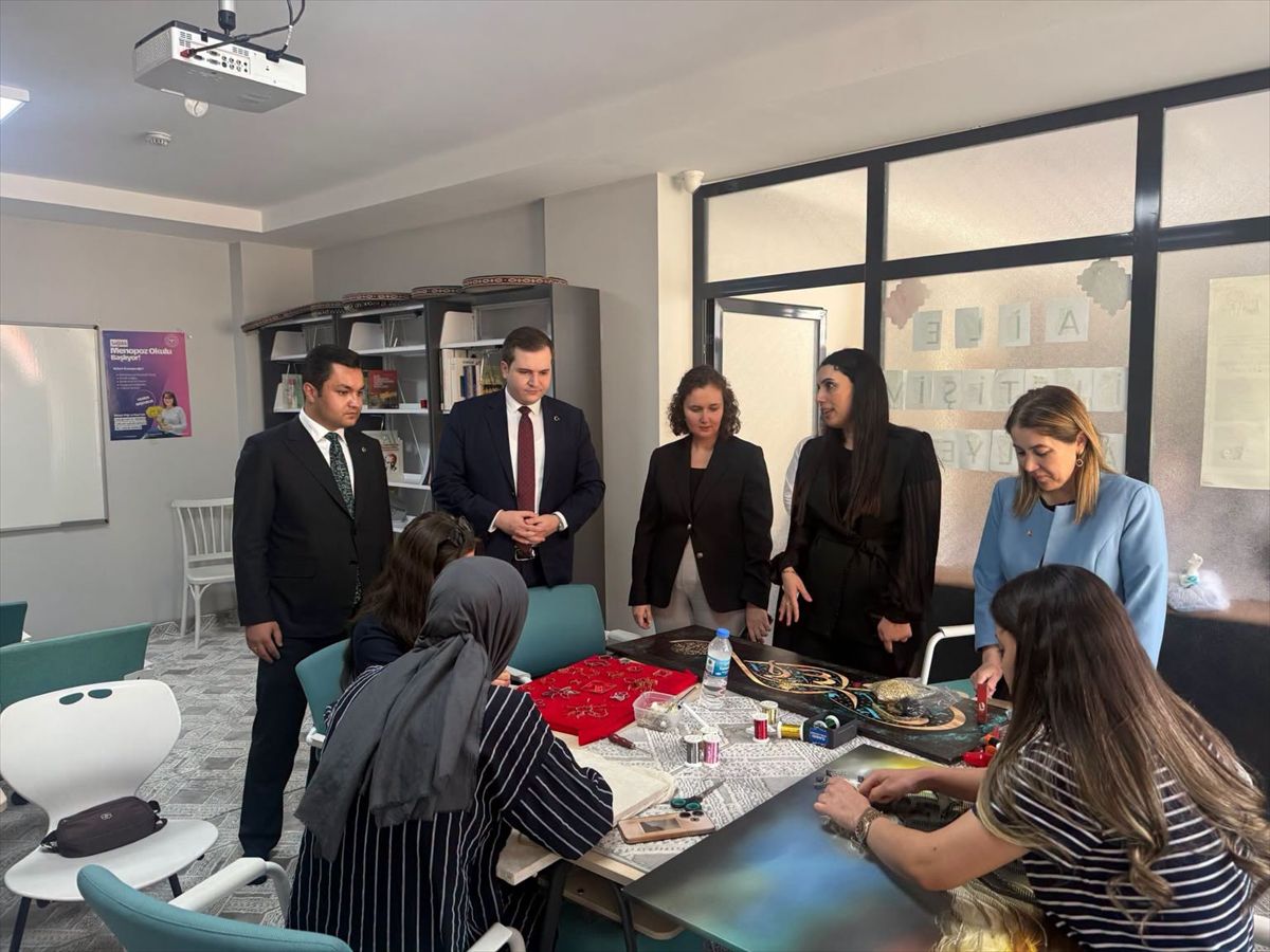 Şırnak Vali Yardımcılarından ADEM Ziyareti