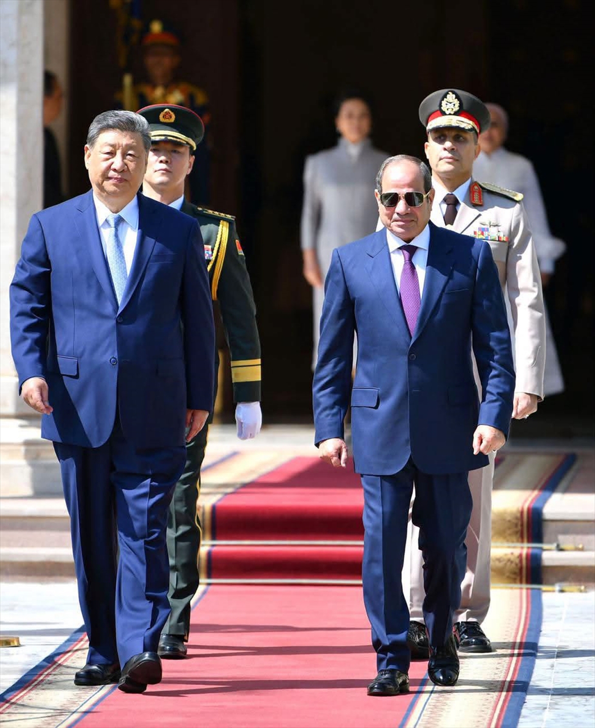 Sisi ve Şi'den Stratejik Ortaklık ve Ateşkes Vurgusu