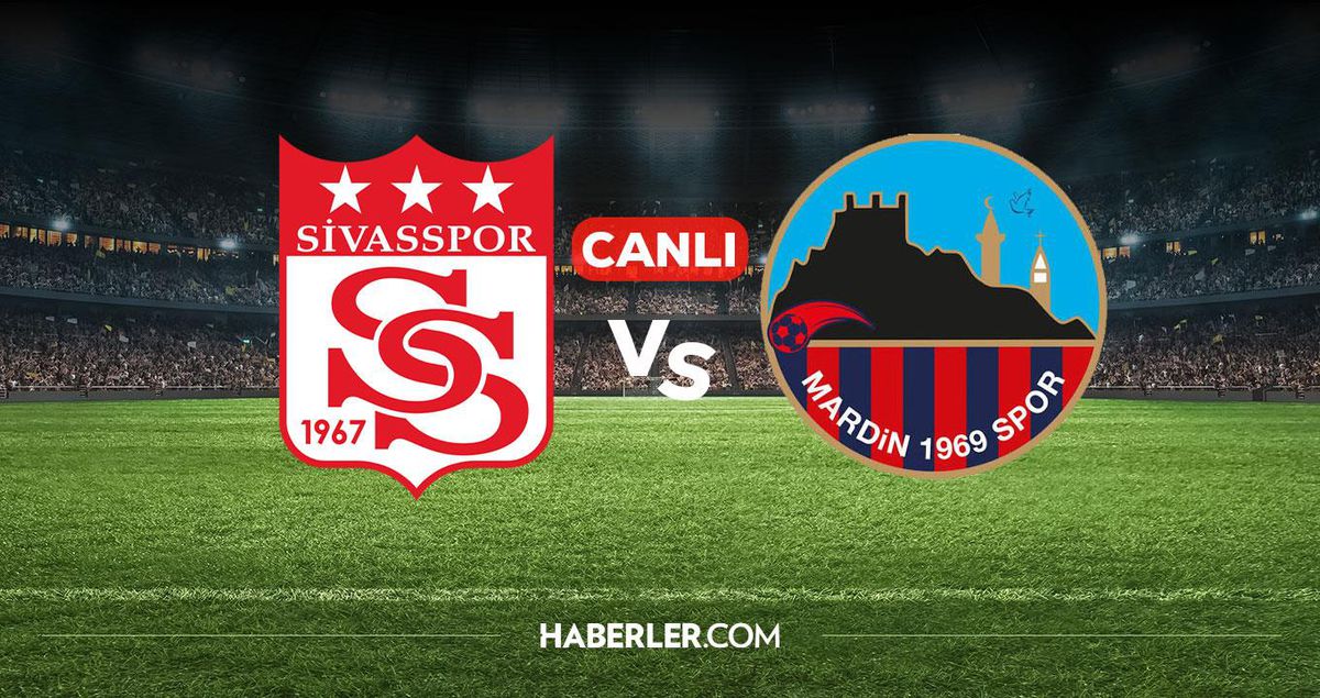 Sivasspor Mardin 1969 CANLI izle! Sivasspor Mardin 1969 maçı hangi kanalda, nereden izlenir?
