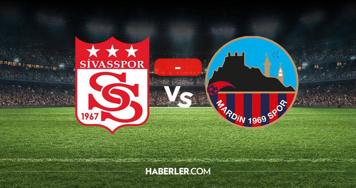 Sivasspor Mardin 1969 maçı kaç kaç? MAÇ SONUCU! Sivasspor Mardin 1969 golleri kim attı, canlı maç anlatımı!