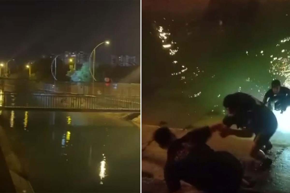Sulama kanalına düşen 2 kardeşten biri öldü, diğeri yoğun bakımda