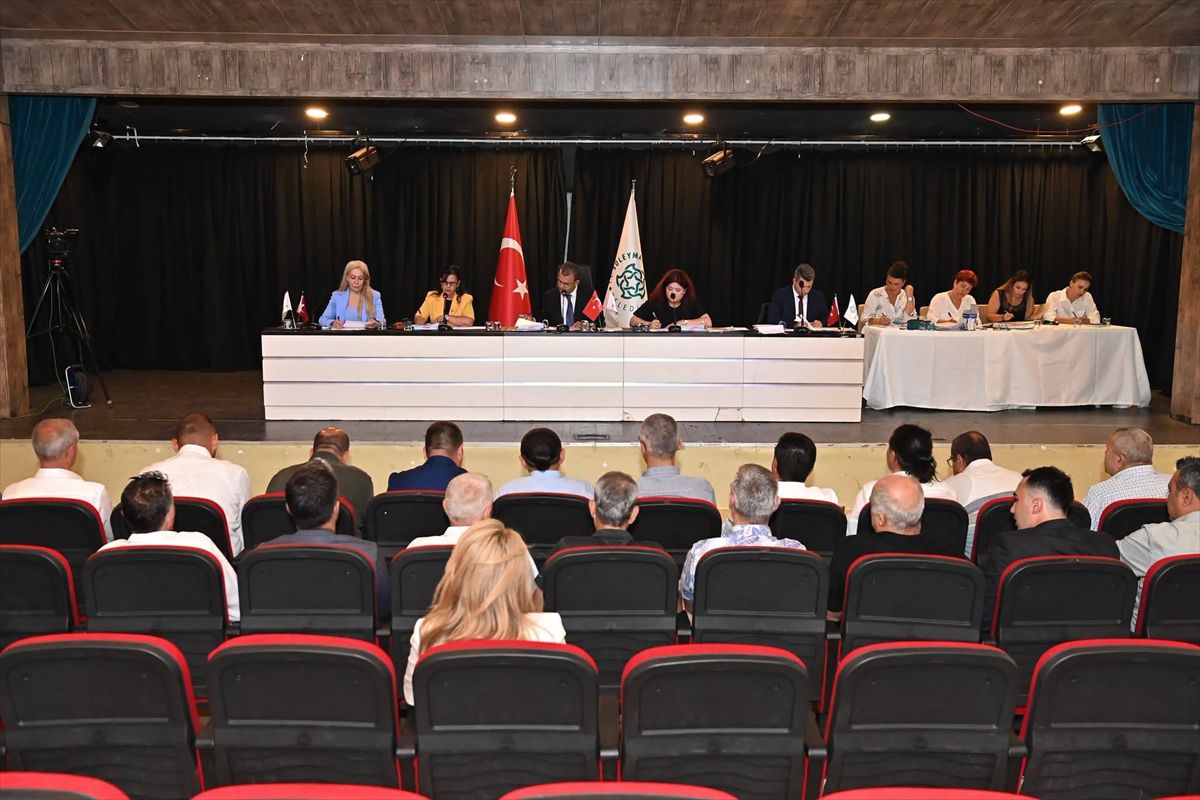 Süleymanpaşa Belediye Meclisi Eylül toplantısı yapıldı