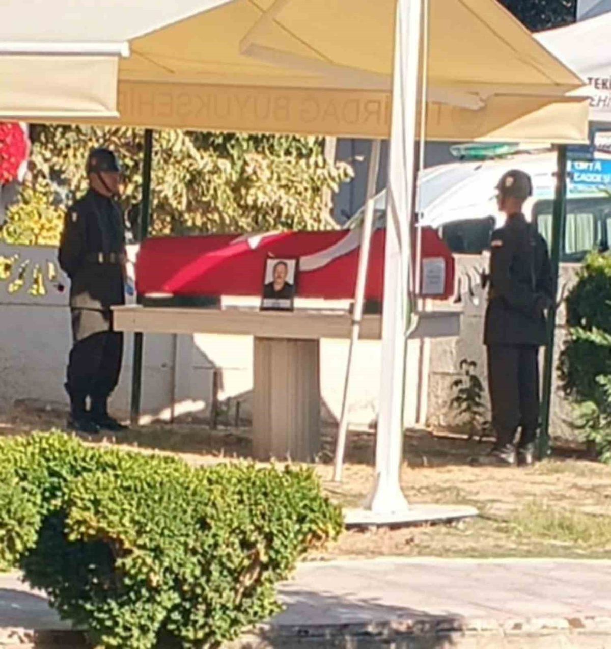 Kıbrıs Gazisi İsa Gökpınar Son Yolculuğuna Uğurlandı