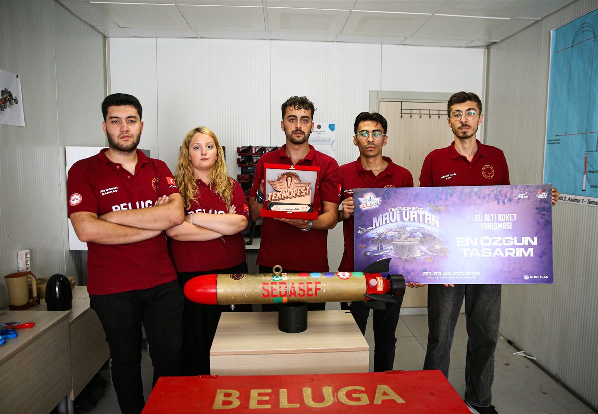 TEKNOFEST'te ödül alan ATÜ öğrencilerinin hedefi uluslararası yarışmalar