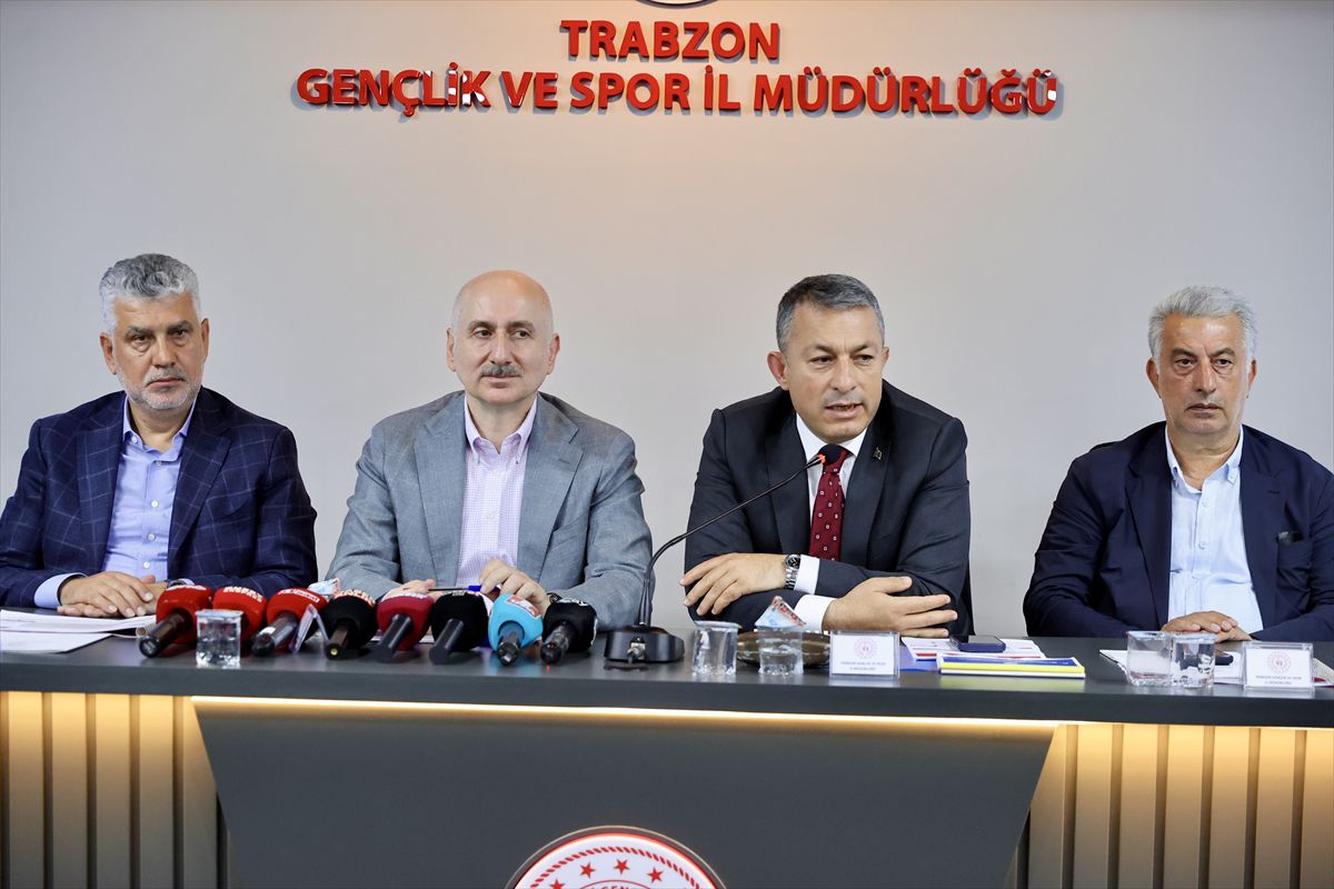 Trabzon'da Spor Yatırımları Toplantısı