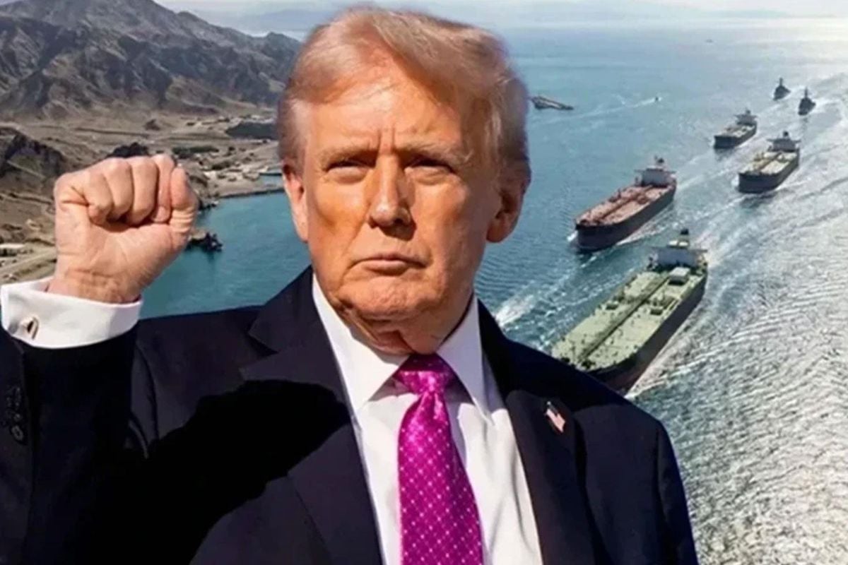 Trump, Hürmüz Boğazı için önerdiği “Trump Boğazı” isminden geri adım attı: Sadece bir şakaydı