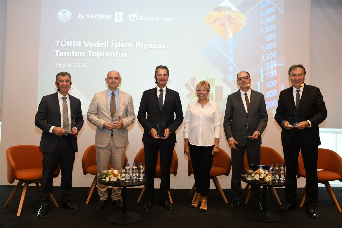TÜRİB Vadeli İşlem Piyasası buğday ve mısırla başlıyor