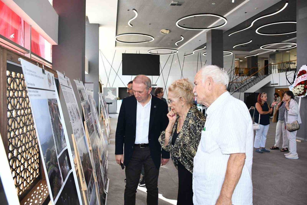 XX. Ulusal Mimarlık Sergisi Balıkesir'de Açıldı