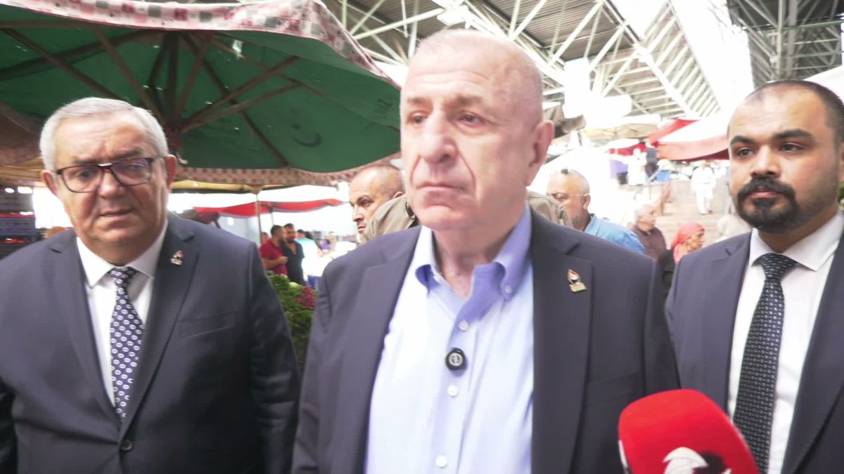 Özdağ: Esnaf ve vatandaş ekonomik buhran içinde