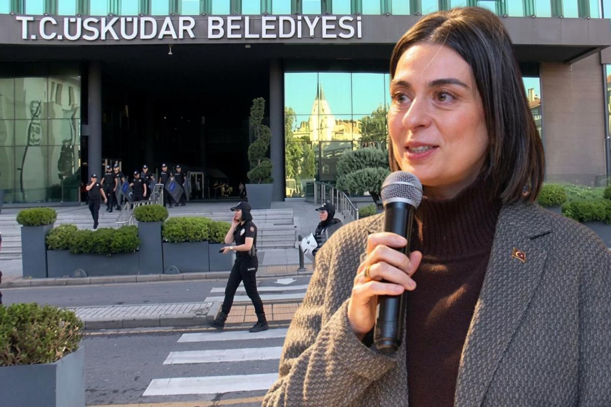 Üsküdar Belediyesi'ne yeni operasyon: Başkan Yardımcıları gözaltına alındı