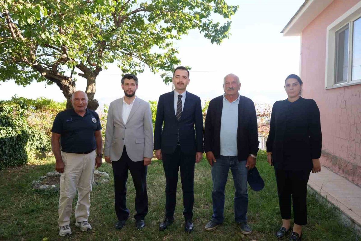 Kıbrıs Gazisi Sabit Çınar'a Ev Ziyareti