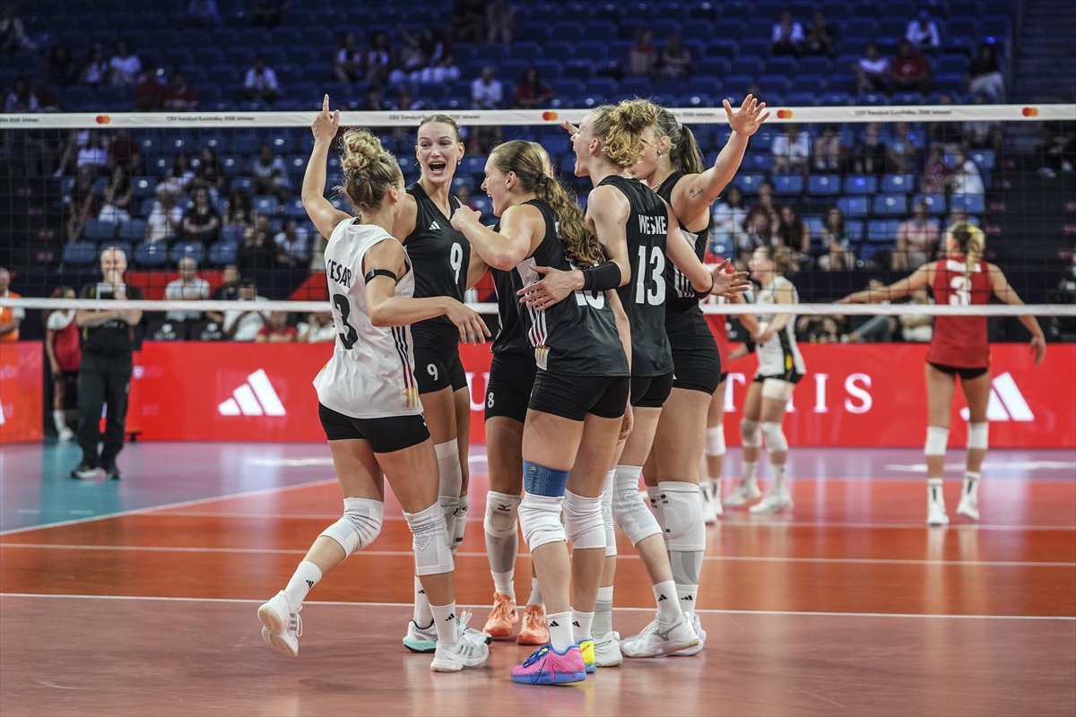 Almanya Belçika'yı 3-2 Yendi Çeyrek Finalde