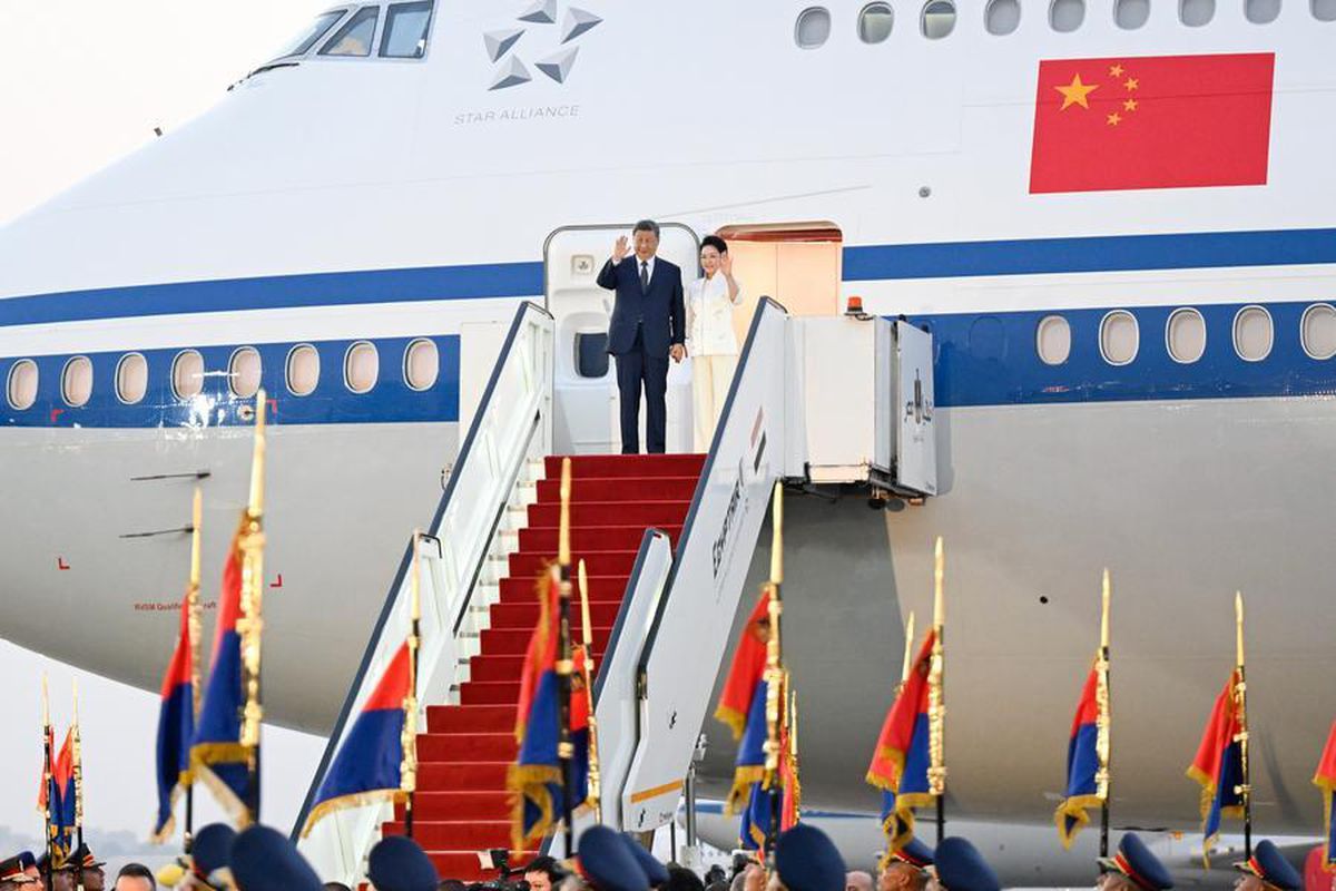Xi: Çin-Mısır dostluk ve işbirliğine örnek
