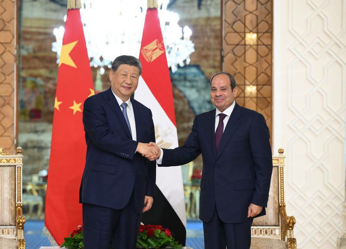 Xi ve Sisi'den yerel para birimiyle ticaret kararı