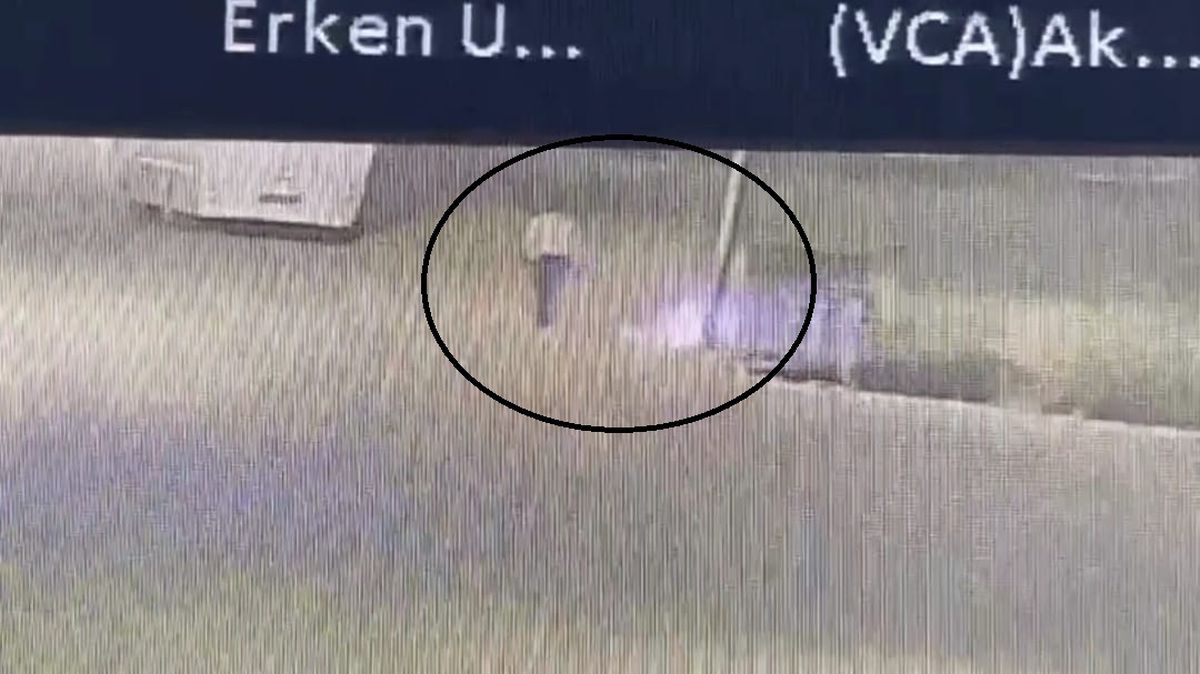 Yangını Çıkarıp İzleyen Şüpheli Yakalandı