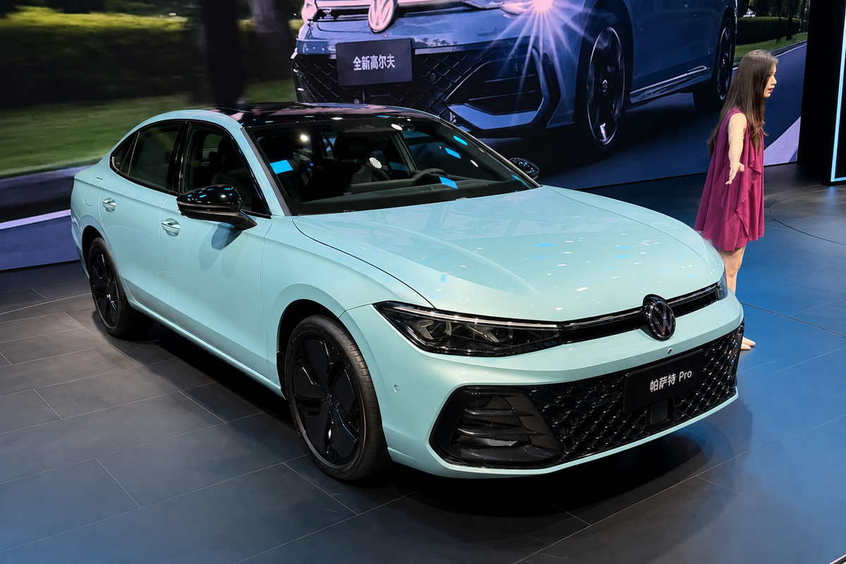 Volkswagen Passat Pro'nun 2027 Modeli Çin'de Satışa Sunuldu