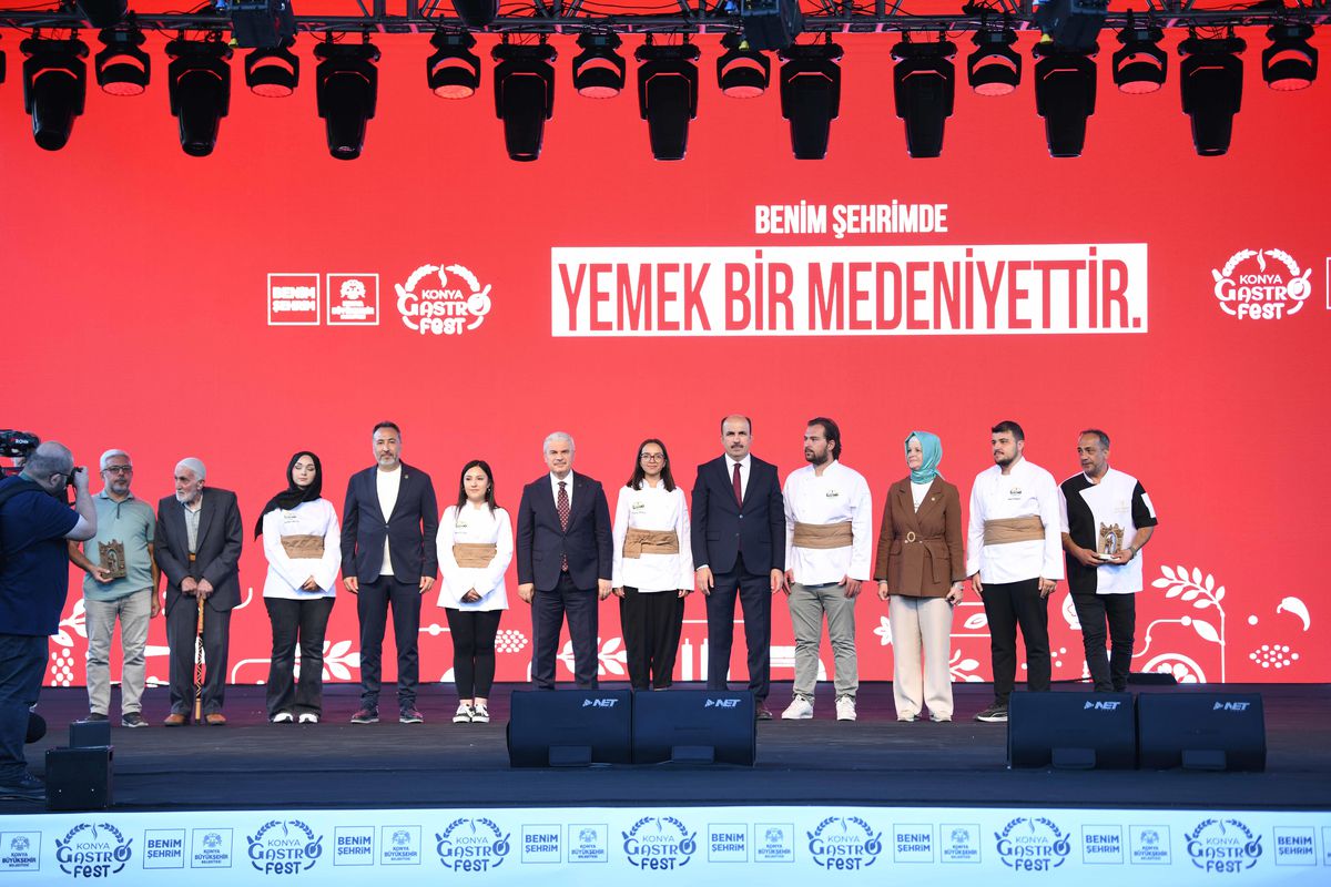 4. Konya Gastrofest Heyecanı Başladı