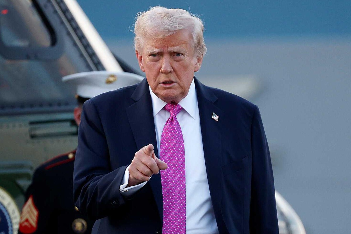 Trump'ın portresi ABD'yi ikiye böldü: Madeni 1 Dolar bastırdı, üstüne kendi yüzünü yaptırdı
