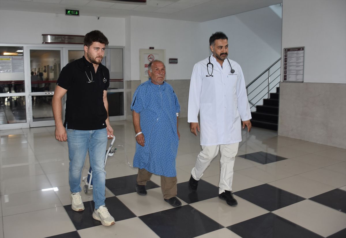 KOAH hastası balon tedavisiyle yeniden nefes aldı