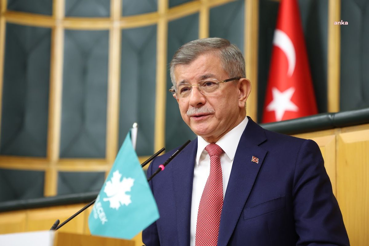 Ahmet Davutoğlu, Cumhurbaşkanına hakaret soruşturması kapsamında şüpheli olarak ifade verecek