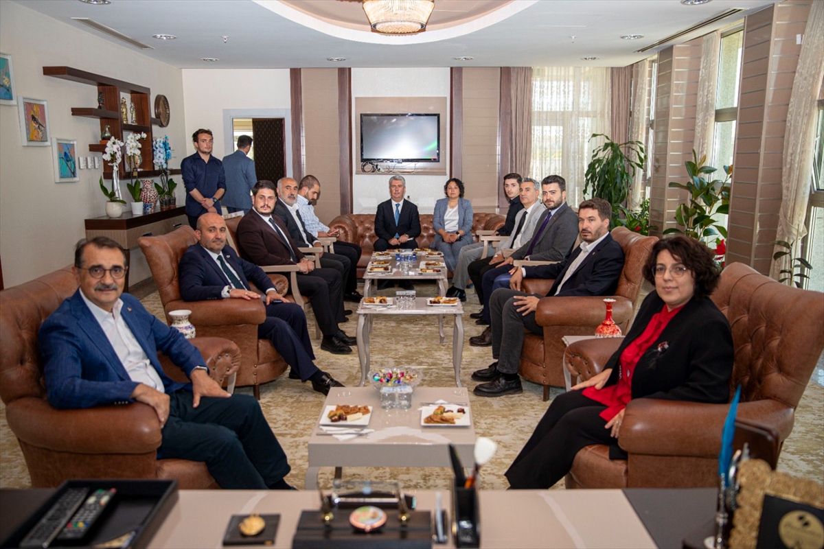Eskişehir'de Rektöre Hayırlı Olsun Ziyareti