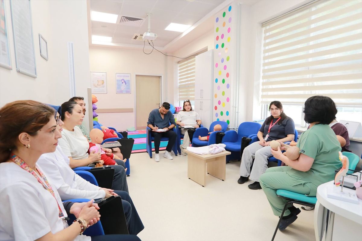 Amasya'da gebe okulu bilinçli anneler yetiştiriyor
