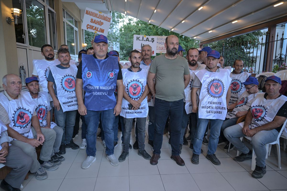 Maden işçilerinin kıdem tazminatı ödemeleri sürüyor