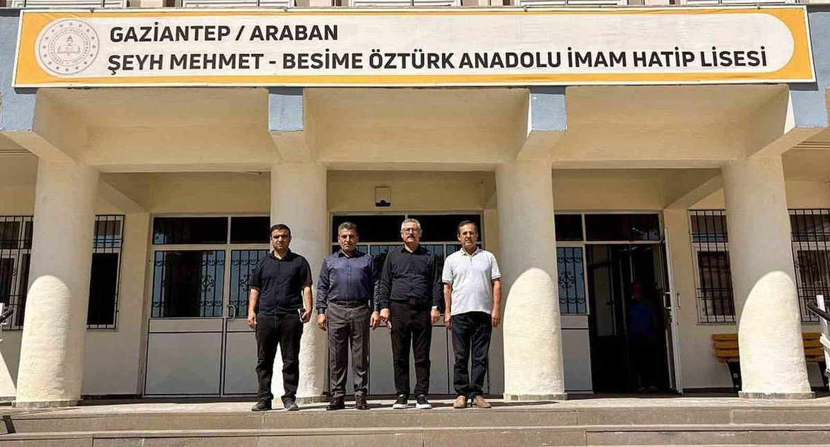 Araban'da 58 okul yeni eğitim yılına hazır