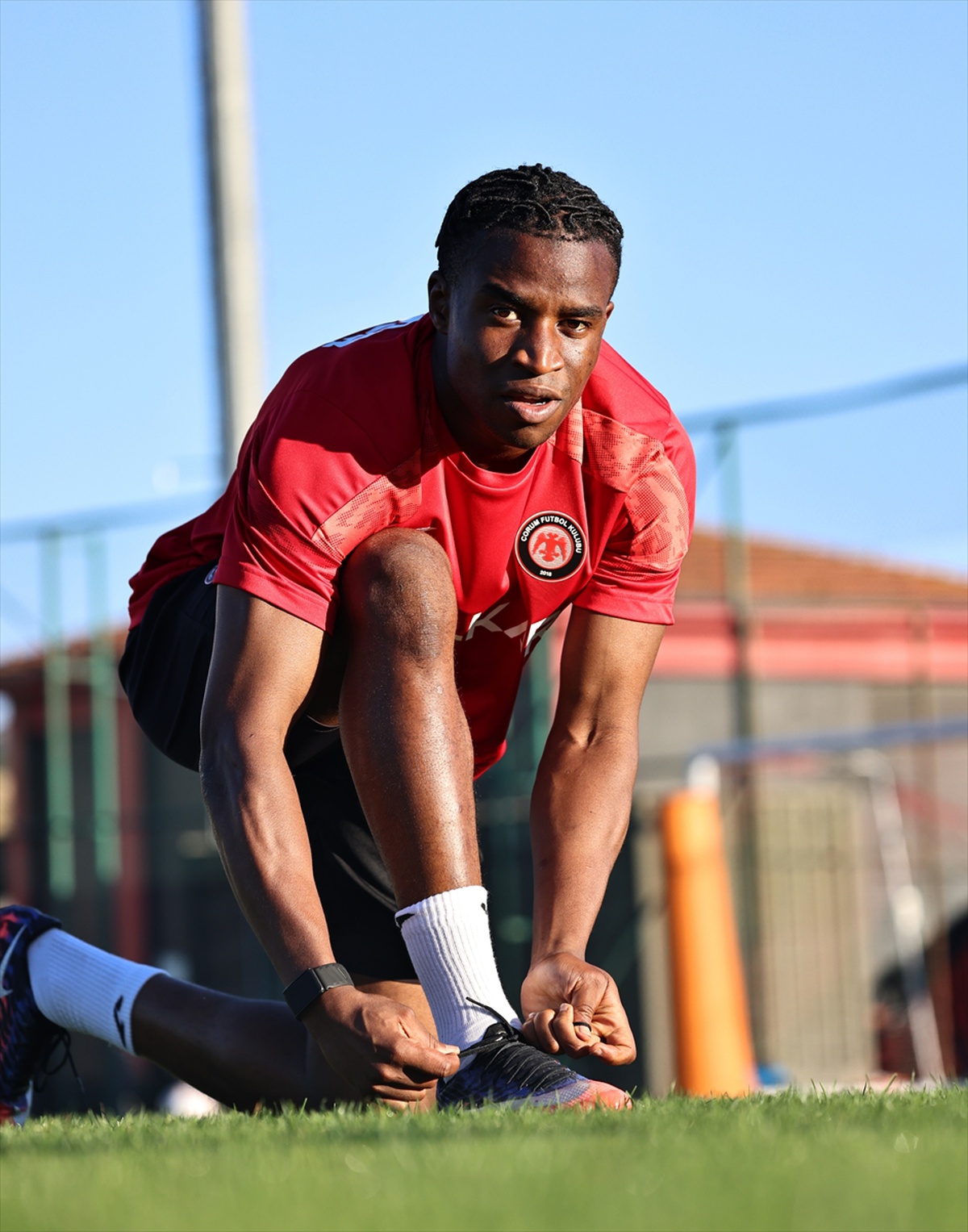 Çorum FK, Eyüpspor Maçı Hazırlıklarına Başladı