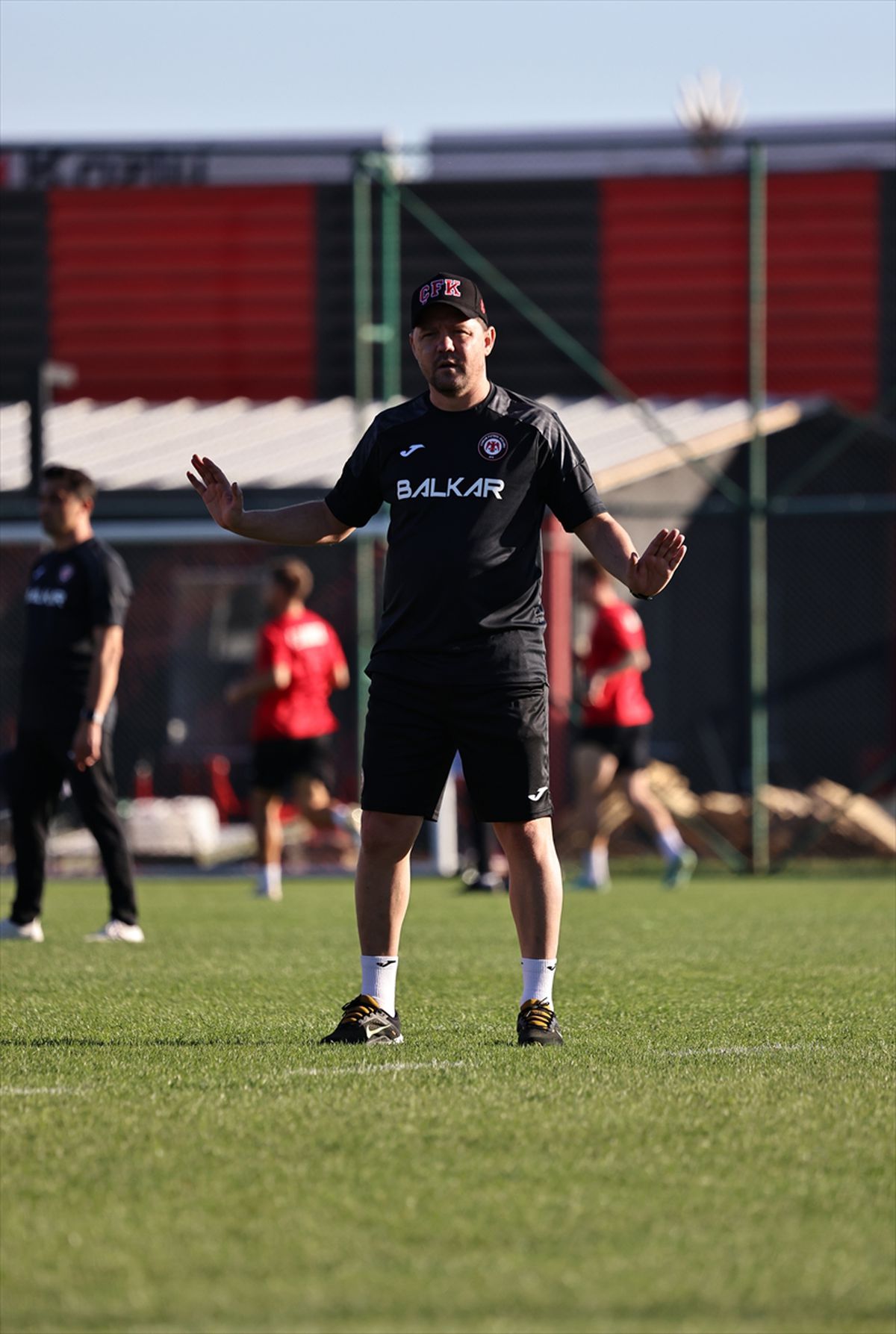 Arca Çorum FK, Eyüpspor maçı hazırlıklarını sürdürüyor
